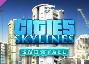 Обложка Cities: Skylines - Snowfall DLC Официальный Ключ Steam