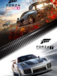 Обложка Forza Horizon 4+Forza Motorsport 7  XBOX ONE⭐??✔️