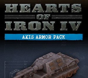 Обложка Hearts of Iron IV: DLC Axis Armor Pack (Steam KEY)