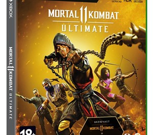 Обложка Mortal Kombat 11 Ultimate XBOX ONE / XBOX X|S Ключ ?