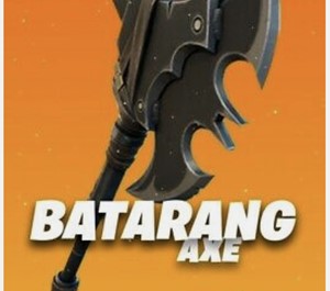 Обложка Fortnite Batarang Axe Pickaxe (DLC) Epic Games Key