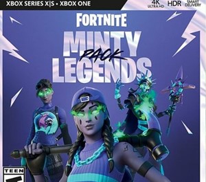 Обложка [ Fortnite ] Minty Legends Pack + 1000 VBucks Xbox Ключ