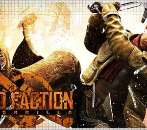 Обложка ? Red Faction Guerrilla (PS4/PS5/RU) (Аренда от 3 дней