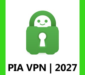 Обложка PIA Vpn | 2027 | Гарантия | Private internet access💫