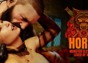 Обложка HOROS - monster slayer and lover of many STEAM KEY