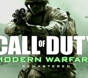 Обложка Call of Duty®: Modern Warfare® Remastered