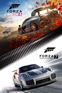 Forza Horizon 4+Forza Motorsport 7  XBOX ONE⭐??✔️
