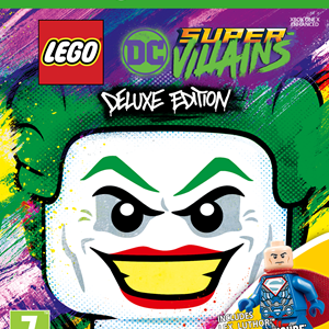 LEGO DC Super-Villains Deluxe Edition XBOX ONE/Series
