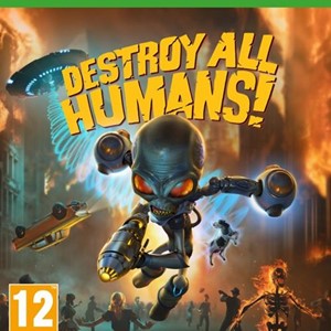 Destroy All Humans! (XBOX ONE + SERIES ) ВАШ ГАРАНТ 🏆