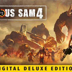 Serious Sam 4 Deluxe [STEAM] Лицензия | Навсегда