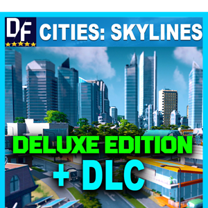 Cities: Skylines 💎Deluxe Edition [STEAM] Активация