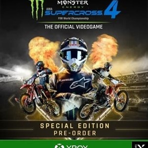 Monster Energy Supercross 4 - Special Edition Xbox One
