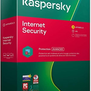 KASPERSKY INTERNET SECURITY 2022 3USER/1YEAR Warranty🌎