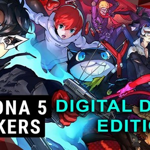 Persona 5 Strikers — Digital Deluxe Edit✔️STEAM Аккаунт