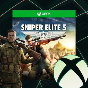Sniper Elite 5 Xbox One &amp; Series X|S