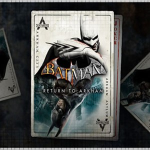 💠 Batman Return to Arkham PS4/PS5/RU Аренда от 7 дней