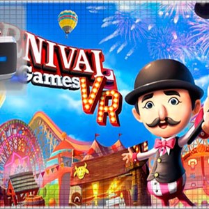💠 (VR) Carnival Games (PS4/PS5/EN) (Аренда от 7 дней)
