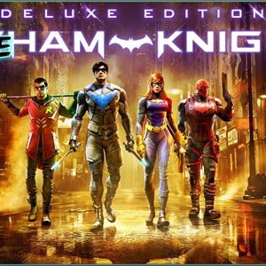 Gotham Knights: Deluxe + Serious Sam 4 Xbox Series