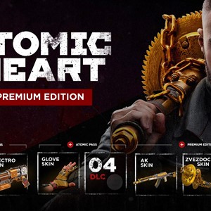 💥Atomic heart PREMIUM + 4 DLC (Гарантия+Поддержка) +🎁