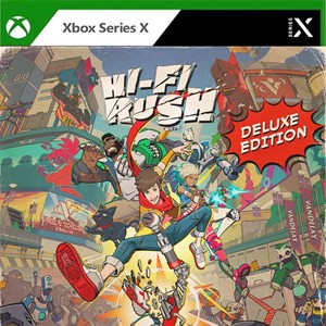 Hi-Fi RUSH Deluxe Edition Xbox Series X|S