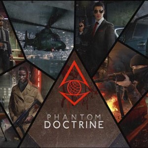 💠 Phantom Doctrine (PS4/PS5/RU) (Аренда от 7 дней)