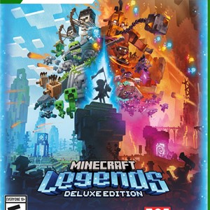 Minecraft Legends Deluxe Edition Xbox One &amp; Series X|S
