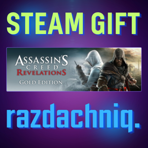 👥Assassin's Creed Revelations Gold {Steam/РФ/СНГ} + 🎁