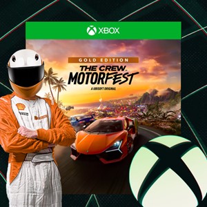 The Crew Motorfest GOLD Edition XBOX ONE &amp; SERIES X|S