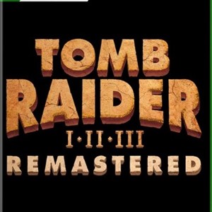 Tomb Raider I-III Remastered Xbox One &amp; Xbox Series X|S