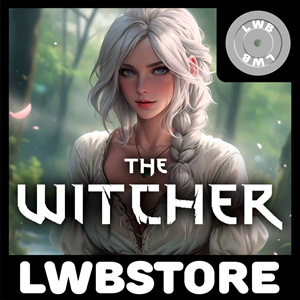 🐺the witcher 3:wild hunt all dlc+🔮Hogwarts Legacy🔮🐺
