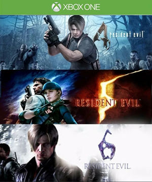 Resident Evil - Triple Pack (4, 5, 6) 🎮 XBOX КЛЮЧ 🔑