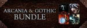 Gothic Pack: Gothic 1 +2 +3 +ArcaniA (6 в 1) STEAM КЛЮЧ