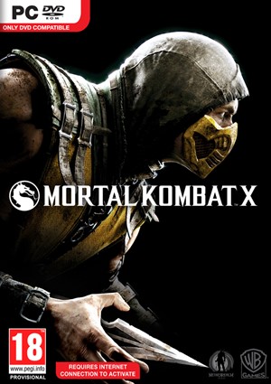 Mortal Kombat X (Steam KEY) + ПОДАРОК