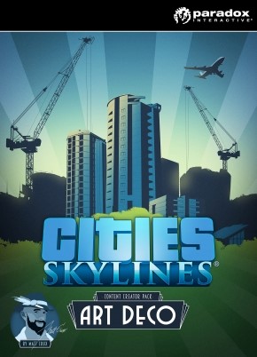 Cities: Skylines DLC Content Creator Pack: Art Deco