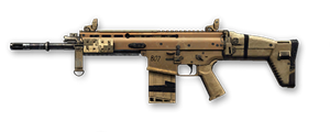 Warface 27 Bloody X7 макросы FN SCAR-H | EXAR-H