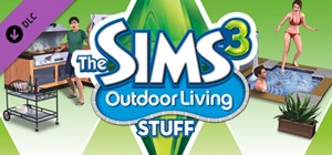 The Sims 3 Outdoor Living Stuff (DLC) 🔑EA APP✔️РФ+МИР