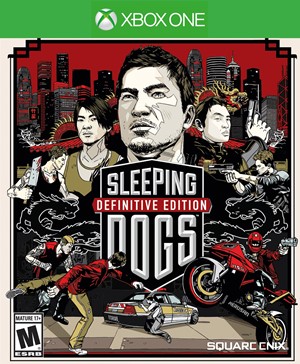 Sleeping Dogs Definitive Edition XBOX ONE/Series