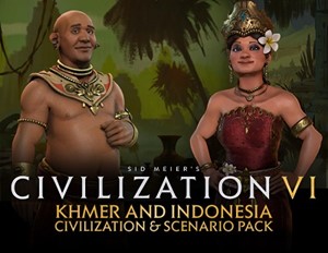 Civilization VI: DLC Khmer and Indonesia Civilization