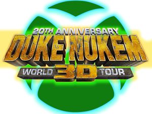 Duke Nukem 3D 20th Anniversary World Tour XBOX ONE