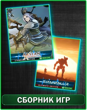 Titanfall 2 Ultimate Editio,Arslan the Warrion XBOX ONE