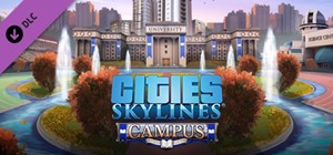 Cities: Skylines - Campus (DLC) 🔑STEAM КЛЮЧ 🔥РФ+СНГ