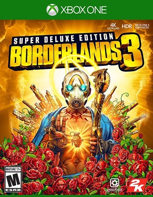 Borderlands 3 Super Deluxe Edition Xbox One/Series + 🎁