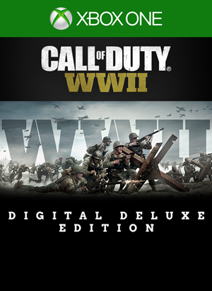 Call of Duty WWII (Deluxe) + 4 игры Xbox One/Series