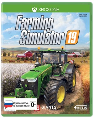 Farming Simulator 19 + RDR 2 Xbox One + Series ⭐🥇⭐