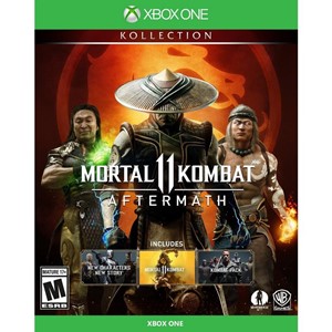 MORTAL KOMBAT 11: AFTERMATH KOLLECTION XBOX ONE+SERIES