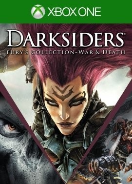 Darksiders Fury's Collection цифровой ключ XBOX ONE🔑