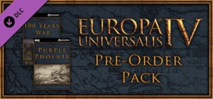 Europa Universalis IV: Pre-Order Pack (DLC) STEAM КЛЮЧ