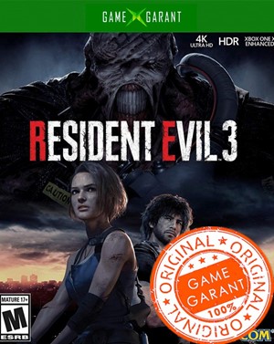 RESIDENT EVIL 3 + RESISTANCE (XBOX ONE + SERIES) ⭐🥇⭐