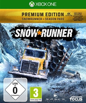 SNOWRUNNER - PREMIUM EDITION (XBOX ONE + SERIES) ✅⭐✅