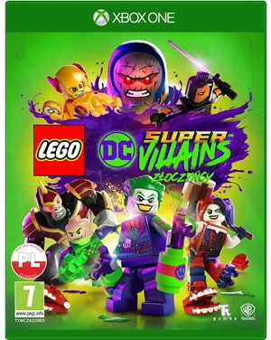 LEGO Суперзлодеи DC Xbox One| Пожизненная Гарантия⭐⭐⭐